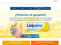 lizipaina.es Webseite Vorschau