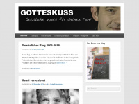 gotteskuss.ch Webseite Vorschau