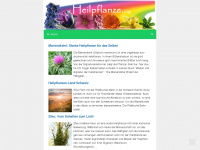 heilpflanze.org Webseite Vorschau