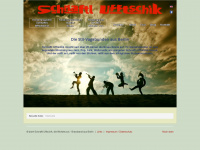 schnaftl-ufftschik.de Webseite Vorschau