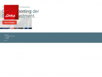 deka-investment.com Webseite Vorschau
