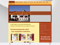 landgasthof-jossgrund.de Webseite Vorschau