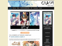 chasm-project.com Webseite Vorschau