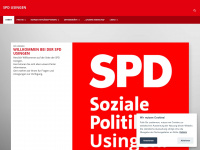spd-usingen.de Webseite Vorschau
