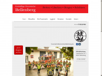 feuerwehr-bellenberg.de Webseite Vorschau