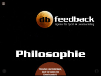 feedback-event.com Webseite Vorschau