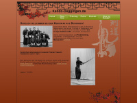 kendo-deggingen.de Webseite Vorschau