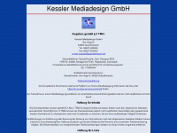 kessler-mediadesign.de Webseite Vorschau