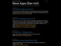 windows-phone-apps.de Webseite Vorschau