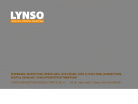 lynso.de Webseite Vorschau