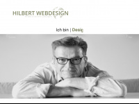 hilbert-webdesign.de Webseite Vorschau