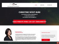 wuest-buri.de Webseite Vorschau