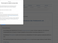 pharmawiki.ch Webseite Vorschau