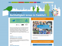 bne-frankfurt.de Webseite Vorschau