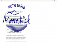 meeresblick-ruegen.de Webseite Vorschau