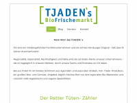 tjadens-biomarkt.de Webseite Vorschau