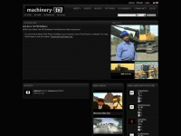 machinery-tv.com Webseite Vorschau
