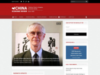 chinaeconomicreview.com Webseite Vorschau
