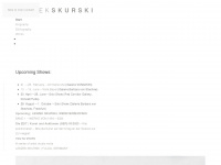 skurski.com Webseite Vorschau