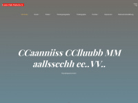 cc-malsch.de Webseite Vorschau