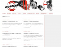 weser-ems-hoppers.de Webseite Vorschau