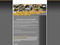 noya-reptilien.de Webseite Vorschau