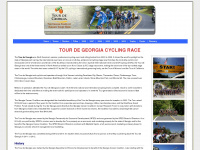 tourdegeorgia.com Webseite Vorschau