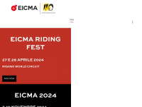 eicma.it Webseite Vorschau