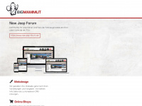 bigmammut.de Webseite Vorschau