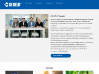 kekelit.com Webseite Vorschau