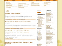 steuer-insel.de Webseite Vorschau