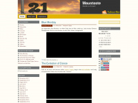 maustaste.de Webseite Vorschau