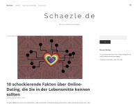 schaezle.de Webseite Vorschau
