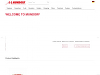 mundorf.com Webseite Vorschau