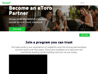 etoropartners.com Webseite Vorschau