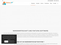 faktura-xp.de Webseite Vorschau