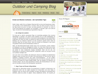 outdoor-camping-blog.de Webseite Vorschau