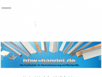 hbw-handel.de Webseite Vorschau