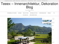 teeex.de Webseite Vorschau
