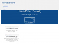 berwig-bildverlag.de Webseite Vorschau
