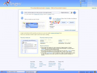 lingro.com Webseite Vorschau