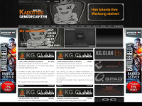 kg-clan.de Webseite Vorschau