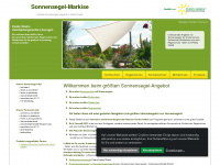 sonnensegel-markise.de Webseite Vorschau
