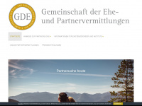 g-d-e.de Webseite Vorschau