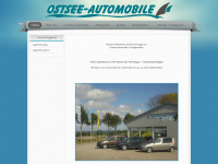 ostsee-automobile.de Webseite Vorschau