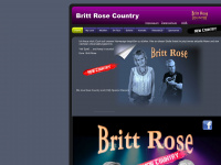 britt-rose.de Webseite Vorschau
