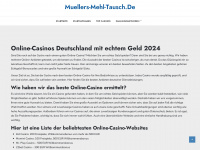 muellers-mehl-tausch.de Webseite Vorschau