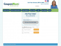 couponmom.com Webseite Vorschau
