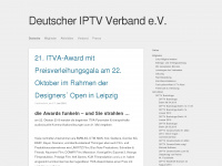 diptv.org Webseite Vorschau