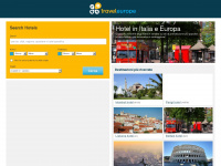 traveleurope.it Webseite Vorschau
